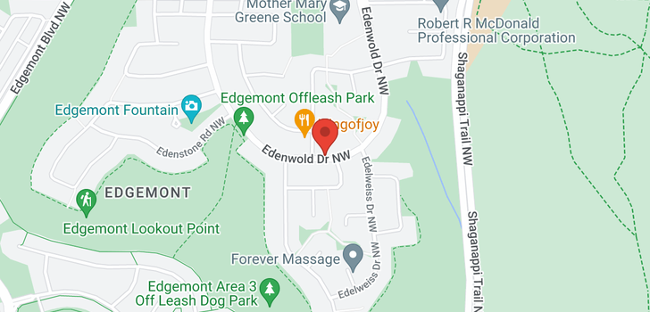 map of 227 EDENWOLD DR NW